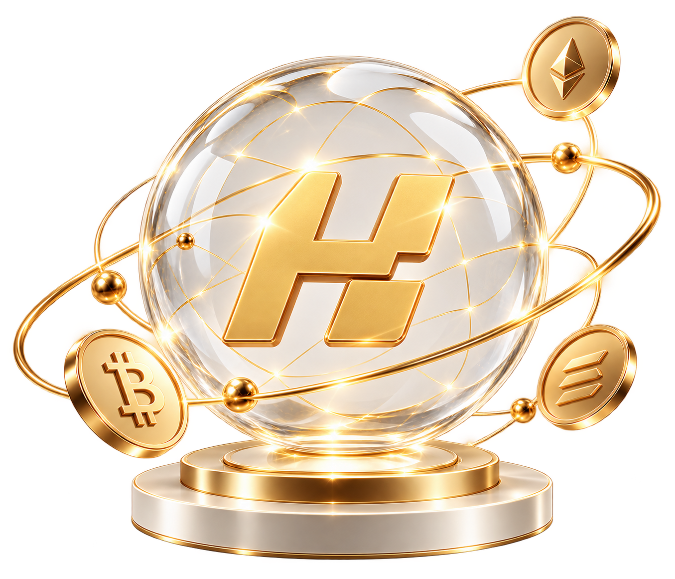 HyperCyber connects users and financial assets